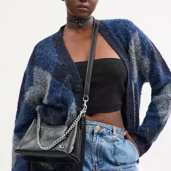 Authentic Coach Juliet Shoulder Bag 25 - Picture 3 of 5